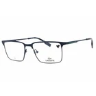 Lacoste Men's Eyeglasses Matte Blue Square Full Rim Metal Frame L2296 424 New. Price: $47.99.
