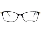 Bcbgmaxazria Anita Black Eyeglasses Frame 54-16-130MM B36MM H16642 New. Price: $47.64.