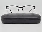 Tapout TAP840 001 Gloss Black Semi Rimless Eyeglasses Frame Flexhinge And Case Pre-owned. Price: $35.99.