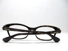 Prada Italy Eyeglasses Frame Vpr 05P 2AU-1O1 Cat Dark Tortoise 52/18/140 Pre-owned. Price: $49.99.
