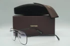 New Tom Ford Tf 5830-B 001 Shiny Black Gold Authentic Eyeglasses Frames 54-17. Price: $166.59.