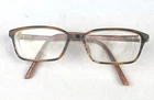 Q GTN767 Amber Eyeglass Frames Sold For Only 51-16-140 Pre-owned. Price: $15.95.