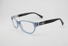 Coach Hc 6061 5259 Milky Blue Black Authentic Eyeglasses 52-15 Pre-owned. Price: $53.82.