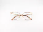 Michael Kors Eyeglasses Frames Only, Mk 3018 (nao), 1194, 54-17-140, Gold/brown Pre-owned. Price: $39.99.