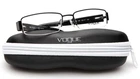 New Vogue 3758 352 Black Eyeglasses Frame 53-17-135MM B24MM. Price: $74.99.