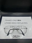 Ray-ban RB3477 001/51 Silver/metal Aviator Sunglasses Frames Only 59-16-140 Pre-owned. Price: $35.99.