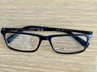 New Armani Exchange Ax 3027 8078 Eyeglass Frame Matte Black 55-16-140 Case. Price: $64.95.