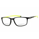 Under Armour Men's Eyeglasses Black Green Fluo Full Rim Frame Ua 5061/G 097M 00 New. Price: $55.56.