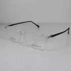 Stepper SI-20139 F290 Clear Full Rim Titanium Eyeglasses Frames 58-14-140MM New. Price: $104.95.