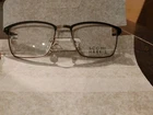 Scott Harris Eyeglasses Mens Copper & Brown SH-688 C3 54-18-145 Frames Only #66 New. Price: $34.99.
