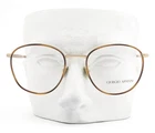Giorgio Armani Eyeglasses AR5161J 3002 Tortoise Rim Pale Gold 52MM Wcase New. Price: $239.50.