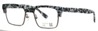 Jins MMF-17A-U065A 93 Blue Marble Mens Rectangle Eyeglasses 51-20-150 B:38 New. Price: $34.99.