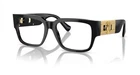 Versace Iconic VE3350 GB1 53MM Black Plastic Square Eyeglasses New. Price: $169.99.