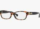 Coach HC6078 5337 Teal Confetti Tortoise Eyeglasses Frames 52-16-135 Pre-owned. Price: $34.99.