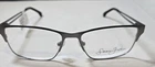 Sean John SJ5010 Wm Gunmetal Square Full Rim Eyeglasses 57-17-150 New. Price: $24.99.