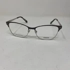 Fossil 7034 Full Rim Eyeglass Frame Purple Silver 53-16-140 Flex Hinge 299Y New. Price: $134.40.