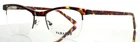 Paradox P5018 30 Red Purple Yellow Womens Half Rim Eyeglasses 51-19-140 B:36 New. Price: $39.99.
