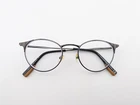 Ermenegildo Zegna Eyeglasses, Frames Only, Italy, Ez 5123-3 008, 48-20-145, Gray Pre-owned. Price: $79.99.