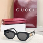 Gucci Double Cat Sunglasses GG1421S/51-20-145 New. Price: $168.00.
