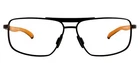 Maui Jim Keanu MJ-271-01M 64MM Black Eyeglasses Sunglasses Frames Only Italy Pre-owned. Price: $37.60.