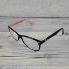 Ray-ban RB5228 2479 Black Red Eyeglasses 55-17-140 Frames Only Pre-owned. Price: $23.98.
