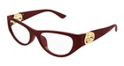 Gucci Eyeglasses GG1825O 003 54MM Burgundy / Demo Lens New. Price: $229.95.