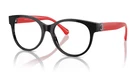 Chanel 1771 53 Black Red Eyeglasses CH3471 New. Price: $449.99.