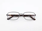 Tommy Hilfiger Eyeglasses, Frames Only, Th 1489 807, 55-19-143, Black/brown Tort Pre-owned. Price: $34.99.