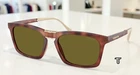 Coach HC8455 5774 2 CDP54 Caramel Tortoise Green Solid 56 Mm Men's Sunglasses New. Price: $115.99.