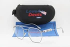 New Burberry 3126 1003/SB Silver Gunmetal Authentic Eyeglasses 53-20. Price: $113.40.
