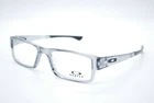 New Oakley OX8046-0355 Airdrop Grey Shadow Authentic Eyeglasses Frame Rx 55-18. Price: $159.00.