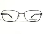 Michael Kors Eyeglasses Frames Mk 7003 Menorca 1009 Black Gray Square 52-17-135 New. Price: $49.91.