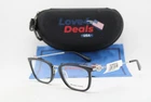 New Michael Kors Mk 4054 Captiva 3005 Black Silver Authentic Eyeglasses 52-20. Price: $83.16.