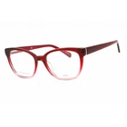 Tommy Hilfiger Women's Eyeglasses Red Plastic Cat Full Rim Th 1840 0C9A New. Price: $43.63.