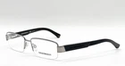New Emporio Armani Ea 1001 3010 Gunmetal Authentic Eyeglasses 54-17. Price: $149.99.
