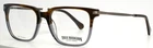 True Religion T028 Brn Brown Mens Rectangle Full Rim Eyeglasses 53-18-145 B:42 New. Price: $24.99.