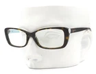 Tiffany Eyeglasses Tf 2090H 8015 Brown Tortoise Pearl Heart 54MM No Case Pre-owned. Price: $89.50.