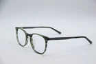 Tlg Thin Light NU076 C03 Green Horn Authentic Designer Eyeglasses 49-19 New. Price: $101.40.