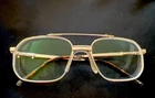 Modern Optical Aviator Eyeglasses Frames Adult Kevin Gold Full Rim 54-18-135 Pre-owned. Price: $9.97.