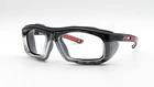 New Pentax ZT500G Red Safety Authentic Eyeglasses 58-18. Price: $37.44.