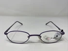 Eyeon Eyewear VP130 Grape 43-17-125 Purple Metal Full Rim Eyeglasses Frame OT21 New. Price: $36.00.