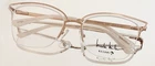 Originale Nicole Miller Cannes C01 Eyeglasses Crystal Rose New Metal 53-17-132. Price: $79.00.