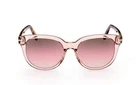 Tom Ford OLIVIA-02 TF914 72F Pink Plastic Square Sunglasses Frames 54-19-140 Pre-owned. Price: $219.60.