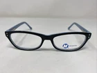 Modern Adorable Black Blue 47-15-135 Plastic Full Rim Eyeglasses Frame Z383 New. Price: $40.00.