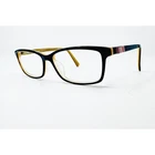 Furla Eyeglasses Womens Black Scilla VU4840J Col 07TB Bow Detail 53-15-140 Pre-owned. Price: $31.99.