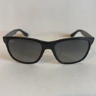 Ray Ban RB4181 601 Glossy Black Sunglasses Frame Only 3N Pre-owned. Price: $19.00.