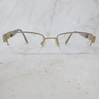 Elle Eyeglasses Frame EL18777 Women's Rose Gold Half Rim Rectangular 49-18-130 Pre-owned. Price: $15.35.