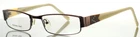 Taka Eyewear T2618 Brown Womens Rectangle Eyeglasses 50-18-135 B:24 New. Price: $24.99.
