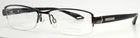 Charmant CH10230 Grey Mens Rectangle Half Rim Eyeglasses 55-17-140 B:30 New. Price: $29.99.