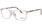 Burberry BE2371D 3889 Eyeglasses Frame Women's Transparent Crystal Full Rim 53MM New. Price: $149.95.